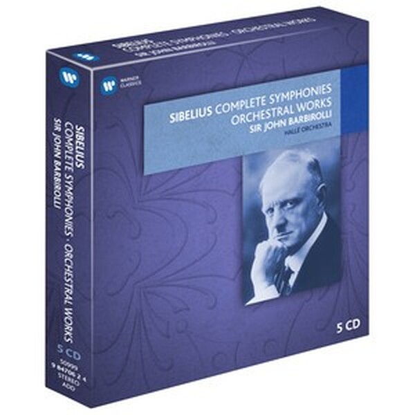 Sibelius - Complete Symphonies, Orchestral Works