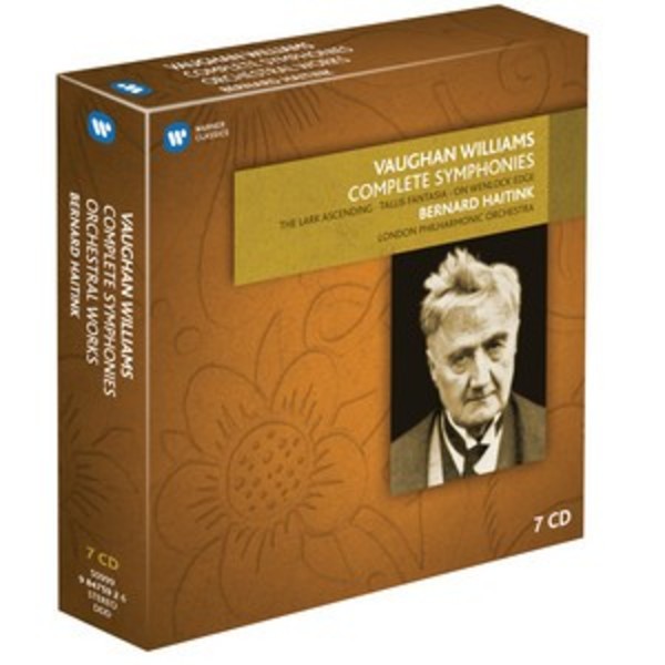 Vaughan Williams - Complete Symphonies, Lark Ascending, Tallis Fantasia, etc | Warner 9847592