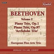 Beethoven - Piano Trios Vol.2
