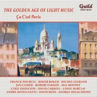 Golden Age of Light Music: Ca C’est Paris | Guild - Light Music GLCD5207
