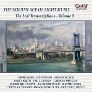 Golden Age of Light Music: The Lost Transcriptions Vol.4