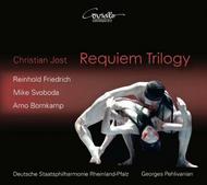 Christian Jost - Requiem Trilogy (Concertos for trumpet, trombone & alto sax) | Coviello Classics COV61303