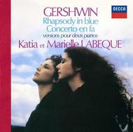 Gershwin - Rhapsody in Blue, Piano Concerto (versions for 2 pianos) | Decca - France 4807360