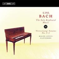 CPE Bach - Solo Keyboard Music Vol.26