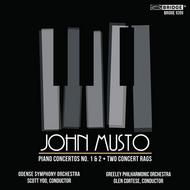 John Musto - Piano Concertos Nos 1 & 2, Two Concert Rags | Bridge BRIDGE9399