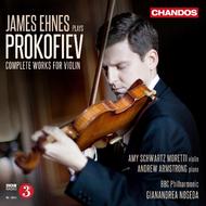 James Ehnes plays Prokofiev - Complete Works for Violin