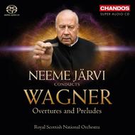 Wagner - Overtures and Preludes | Chandos CHSA5126