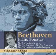 Beethoven - Piano Sonatas Vol.3 | Claudio Records CB55732