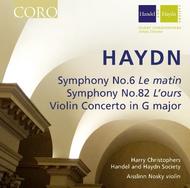 Haydn - Symphonies Nos 6 & 82, Violin Concerto | Coro COR16113