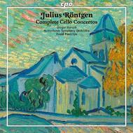 Julius Rontgen - Complete Cello Concertos | CPO 7772342