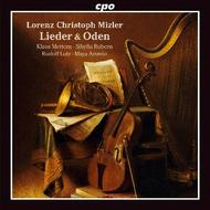 Lorenz Christoph Mizler - Lieder & Oden | CPO 7778032
