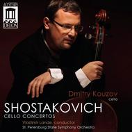 Shostakovich - Cello Concertos | Delos DE3444