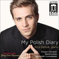 Kiryl Keduk: My Polish Diary | Delos DE3432