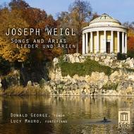 Josef Weigl - Songs and Arias | Delos DE3453