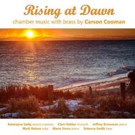 Carson Cooman - Rising at Dawn: Chamber Music with Brass | Metier MSV28538