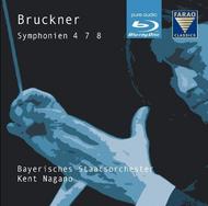 Bruckner - Symphonies Nos 4, 7 & 8 (Blu-ray Audio) | Farao A108076
