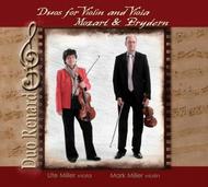 Mozart / Brydern - Duos for Violin and Viola | Fleur de Son FDS58011