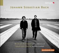 J S Bach - 3 Sonatas for Viola da Gamba and Harpsichord | Genuin GEN13268