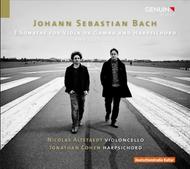 J S Bach - 3 Sonatas for Viola da Gamba and Harpsichord