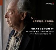 Paul Badura-Skoda plays Schubert