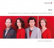 Red: String Quartets by Beethoven and Berg