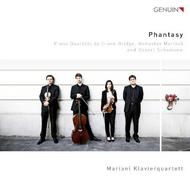 Phantasy: Piano Quartets by Bridge, Martinu and Schumann | Genuin GEN13259