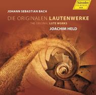 J S Bach - The Original Works for Lute | Haenssler Classic 98649