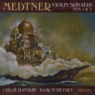 Medtner - Violin Sonatas Nos 1 & 3 | Hyperion CDA67963