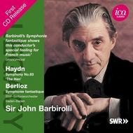 Sir John Barbirolli conducts Haydn and Berlioz | ICA Classics ICAC5105