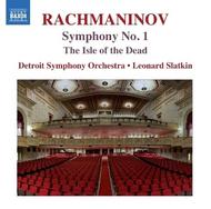 Rachmaninov - Symphony No.1, The Isle of the Dead | Naxos 8573234
