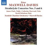 Maxwell Davies - Strathclyde Concertos Nos 5 & 6 | Naxos 8572354