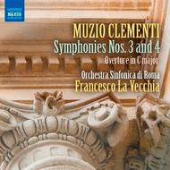 Clementi - Symphonies Nos 3 & 4, Overture