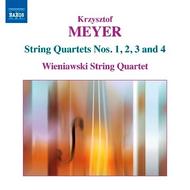 Krzysztof Meyer - String Quartets Nos 1-4 | Naxos 8573165