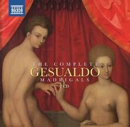 Gesualdo - The Complete Madrigals | Naxos 8507013