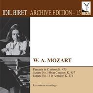 Mozart - Piano Sonatas Nos 11 & 14, Fantasia