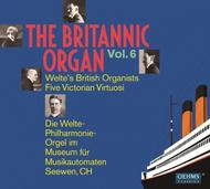 The Britannic Organ Vol.6: 5 Victorian Virtuosi | Oehms OC845