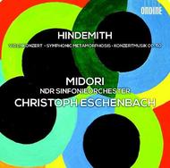 Hindemith - Violin Concerto, Symphonic Metamorphoses, Konzertmusik | Ondine ODE12142