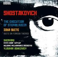 Shostakovich - The Execution of Stepan Razin, Suites | Ondine ODE12252