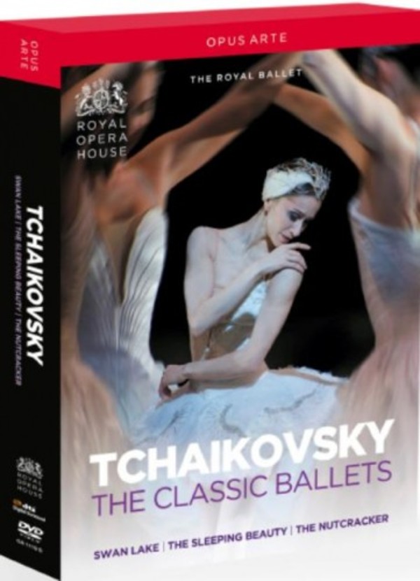 Tchaikovsky - The Classic Ballets (DVD)