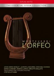 Monteverdi - LOrfeo | Opus Arte OAMO6007D