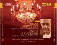 Schubert / Bruckner - Symphonies | Haenssler Profil PH09061