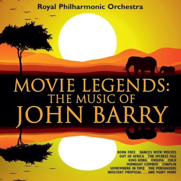 Movie Legends: The Music of John Barry | RPO RPOSP042