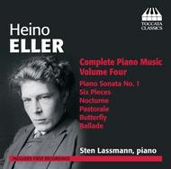Heino Eller - Complete Piano Music Vol.4 | Toccata Classics TOCC0209