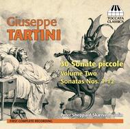 Tartini - 30 Sonate Piccole Vol.2: Nos 7-12