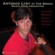 Antonio Lysy at the Broad: Music from Argentina (CD)
