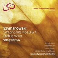 Szymanowski - Symphonies Nos 3 & 4, Stabat Mater