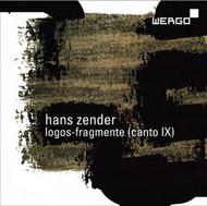 Zender - Logos-fragmente (canto IX) | Wergo WER67652