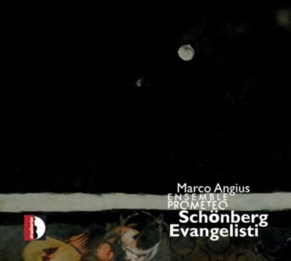 Schoenberg - Pierrot Lunaire / Evangelisti - Die Schachtel | Stradivarius STR33962