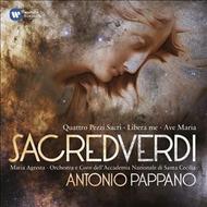Sacred Verdi | Warner 9845242