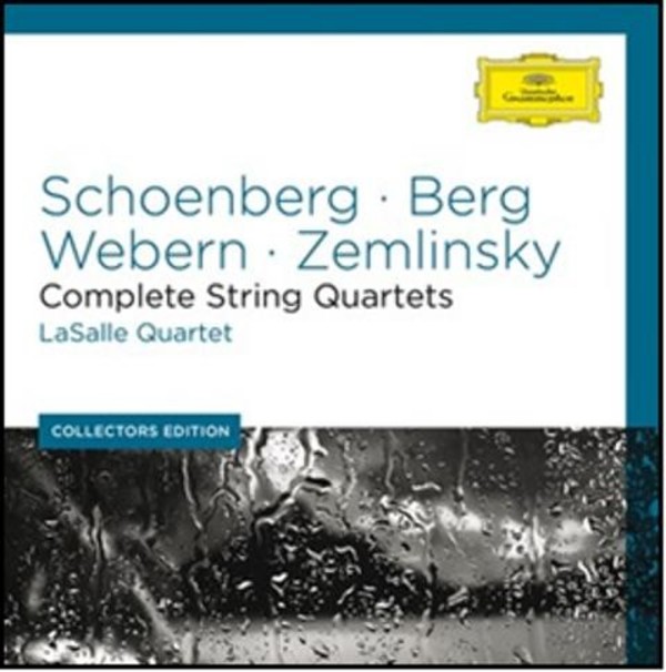 Schoenberg / Berg / Webern / Zemlinsky - Complete String Quartets | Deutsche Grammophon - Collector's Edition 4791976